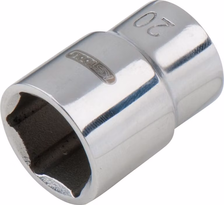 KS TOOLS ACCIAIO INOX 1/2' esagonale, 22mm ( 964.1222 )