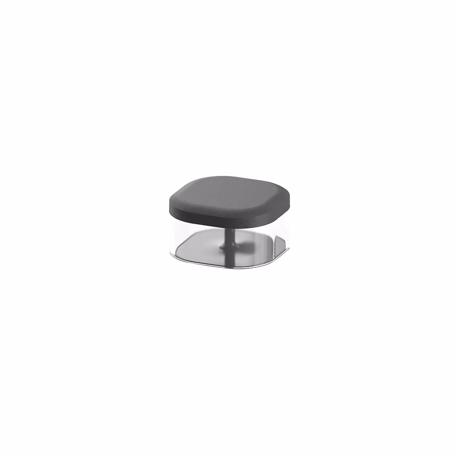 Flos Architectural FLOS Pointbreak Balisage 1, 2.700K antracite 4cm 1, Nero, Alluminio, Design, Faretto da incasso da terra