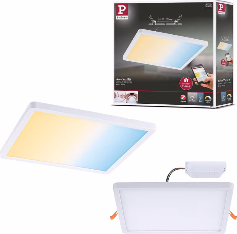 Pannello da incasso LED Paulmann VariFit Areo