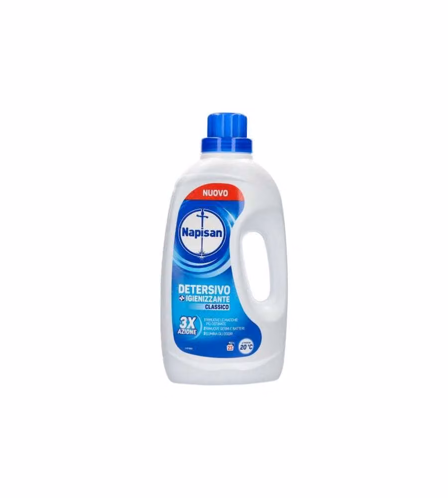 Napisan Detersivo Igienizzante Liquido 1.15L 23 Lavaggi Senza Colore