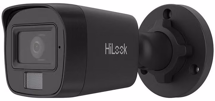 Telecamera 4-in-1 Hilook di Hikvision, modello TVI-B8M-20DL, colore nero, obiettivo da 2,8 mm, risoluzione 8MP