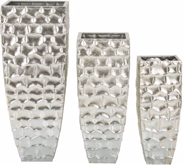 Porta Vasi Tris Argy cm ø 38,1x90,8-30,5x75,6-24,8x62,2