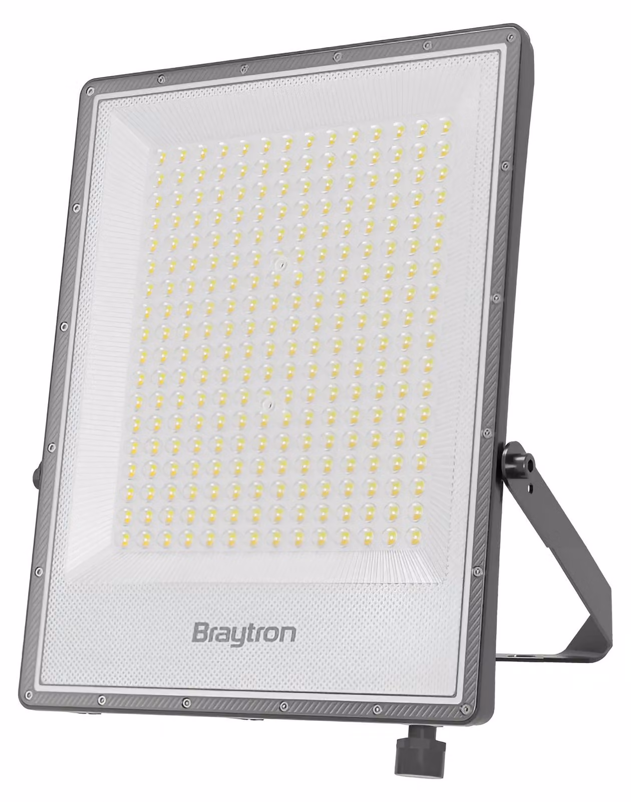 Proiettore LED Braytron da 200 W per esterni IP65 – Proiettore super luminoso da 22.000 lm con selezione della temperatura di colore 3000K/4000K/6500K, proiettore LED in alluminio impermeabile