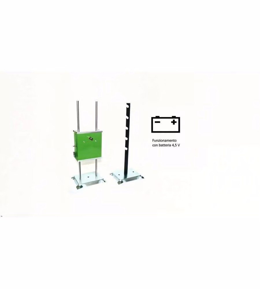 Girarrosto a Batteria per Barbecue Portata 7 kg
