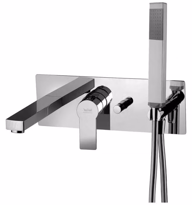 Kronenbach Omega 2.0, modulo per vasca da bagno da incasso