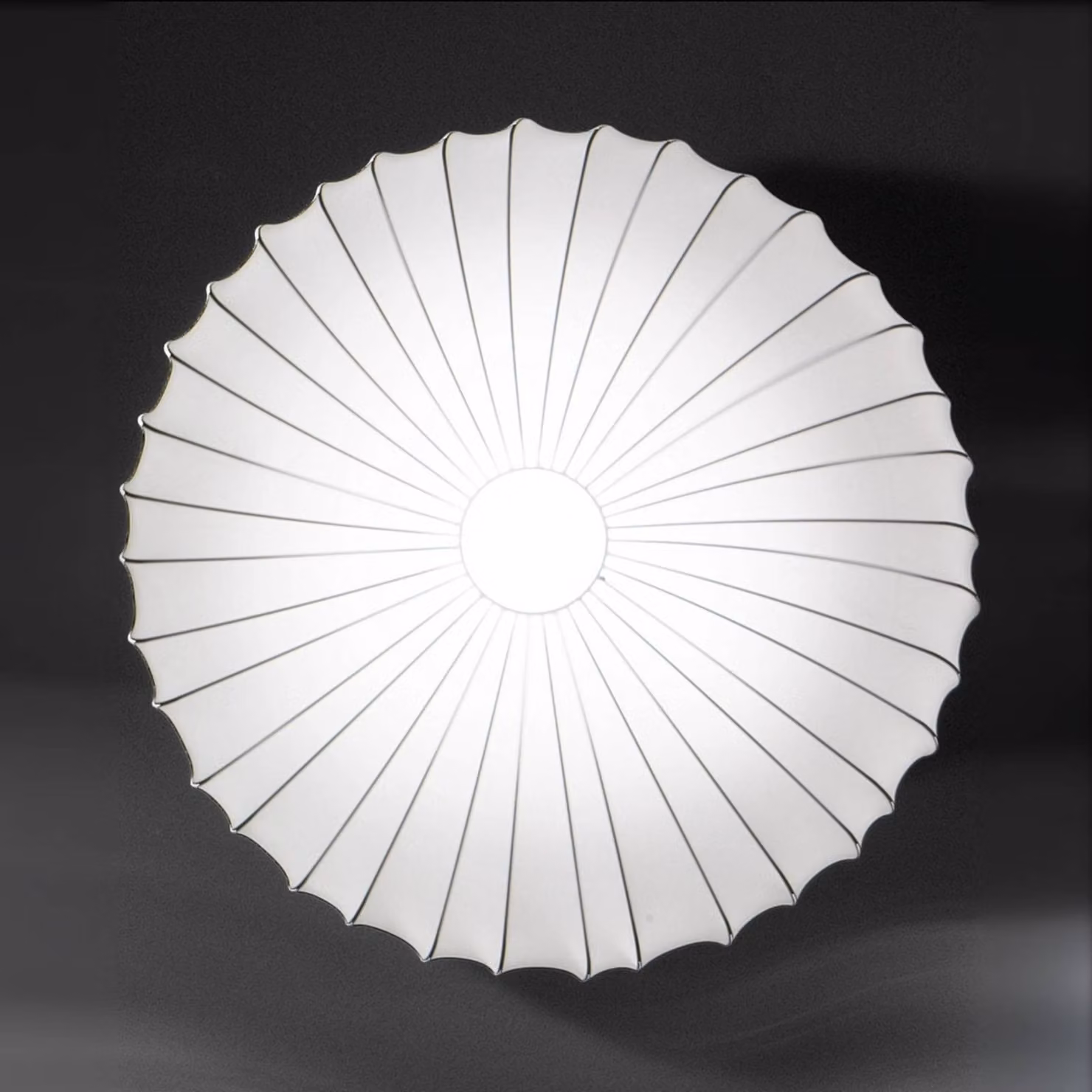 Axo Light Applique da parete MUSE, Bianco / Opale, Soggiorno / Sala da pranzo, Metallo, Design, Applique