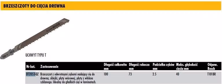 DeWALT DT2053-QZ Lama per sega a gattuccio, sega a nastro e sega circolare Lama per sega a gattuccio e sega circolare Acciaio ad alto tenore di carbonio (HCS) 5 pezzi