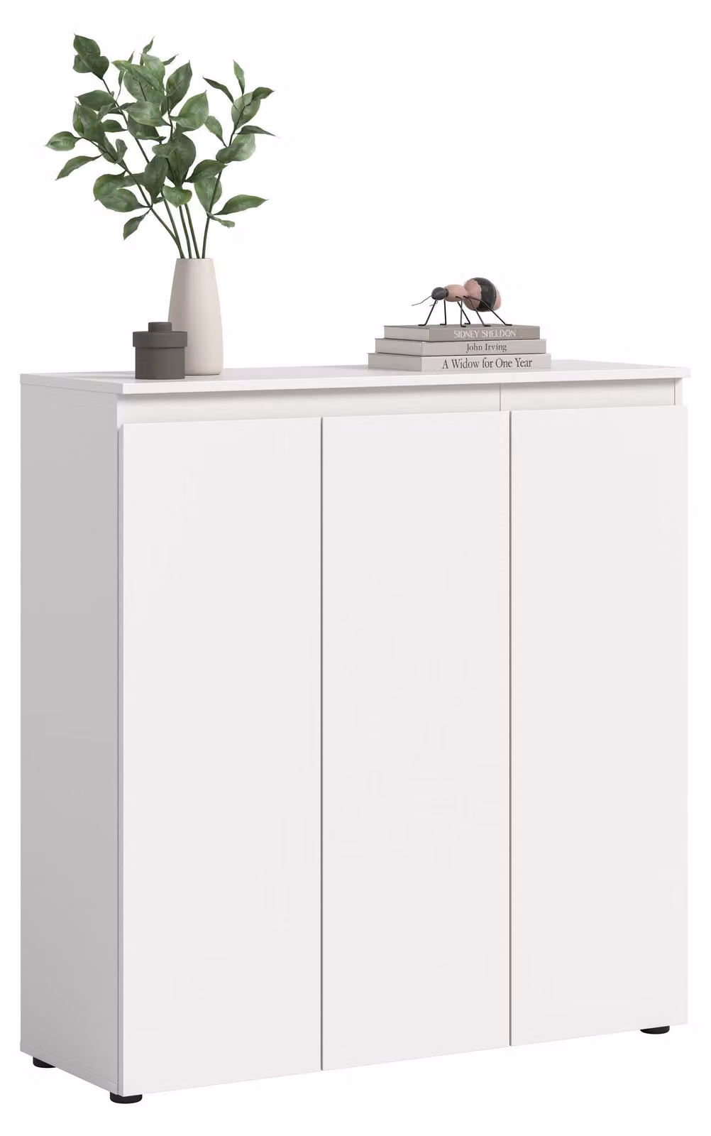 xonox.home Armadio universale Scarpa (L/A/D: 105x111x37 cm) bianco