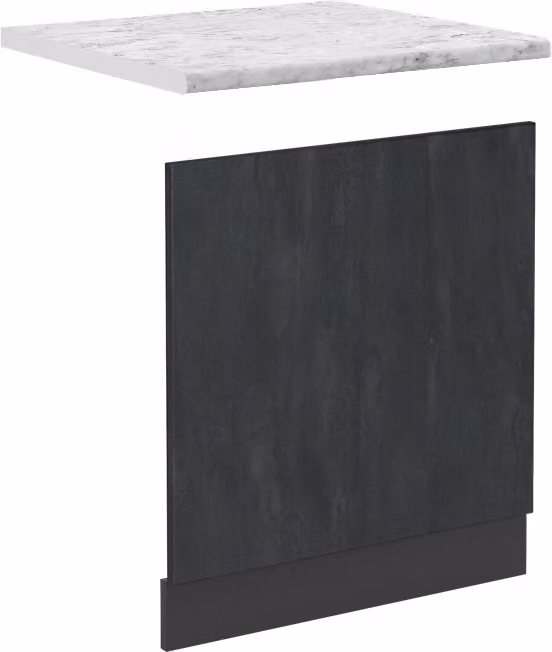 Pannello frontale Vicco R-Line Calce nera 60 cm PL Marmo, Model 47047