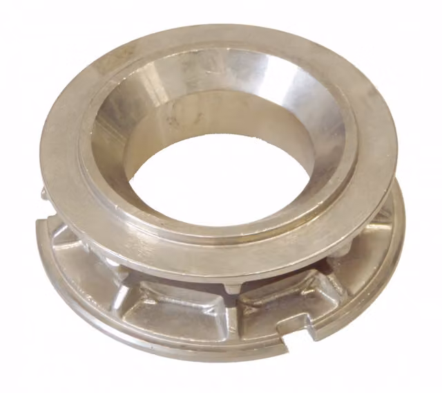 Barbotin Lofrans Argento Ø 6 mm con 6 Impronte