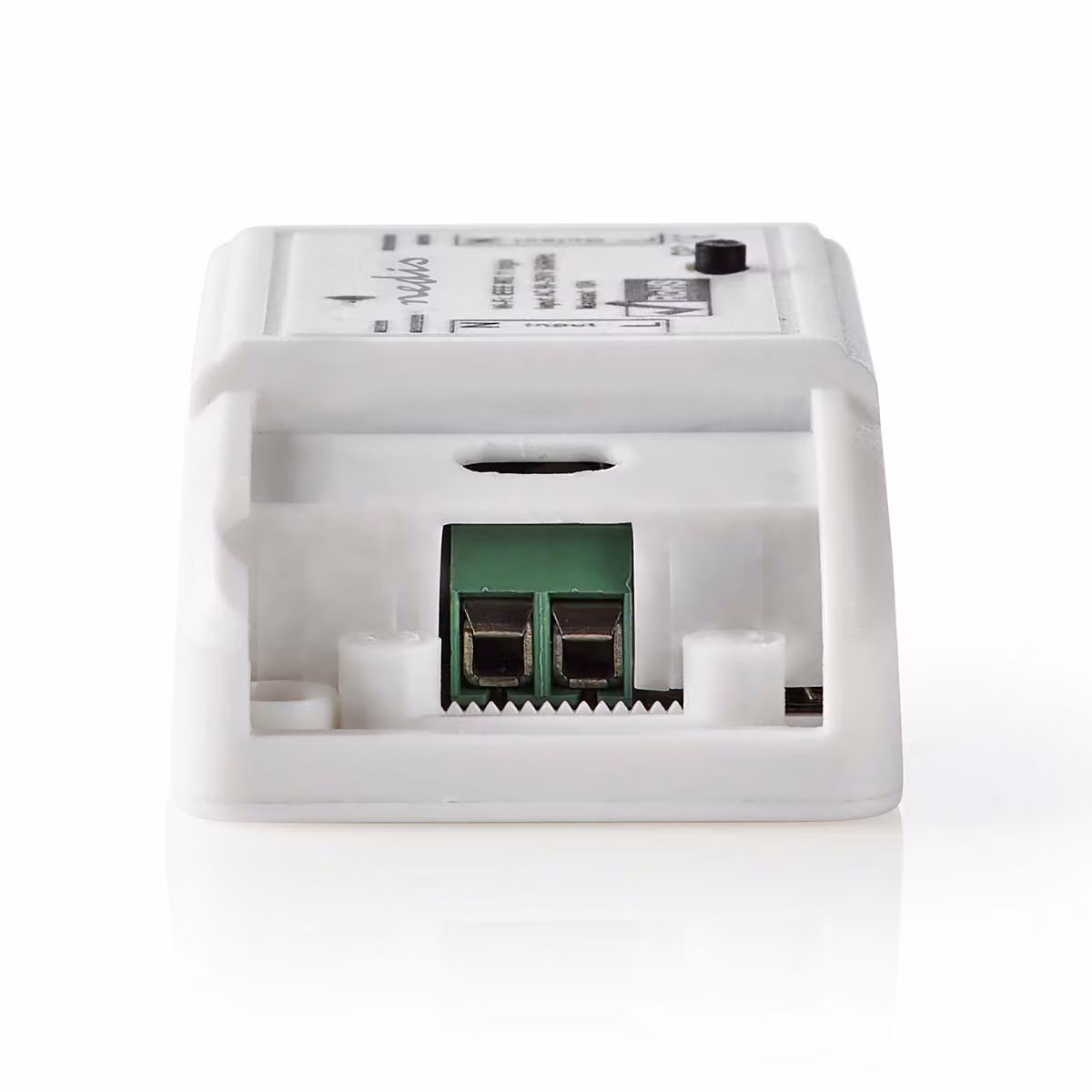 NEDIS PowerSwitch WLAN Klemmleiste Andr/iOS 9x4x2.5cm WIFIPS10WT