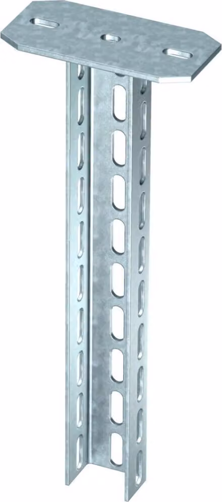OBO Bettermann Supporto a U con piastra di testa US 7 K 180 FT 6339263