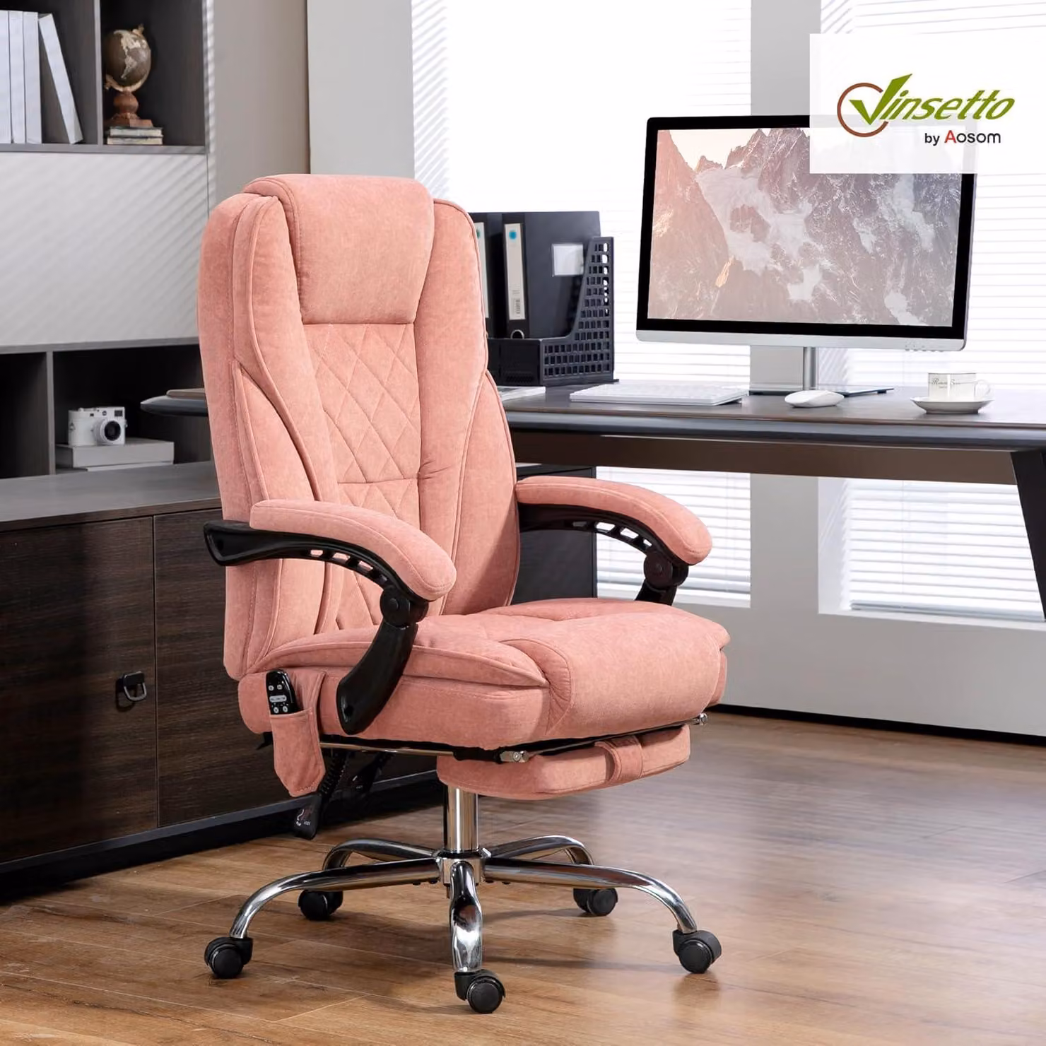 Sedia da ufficio ergonomica - Sedia massaggiante - Sedia da ufficio - Sedia da lavoro