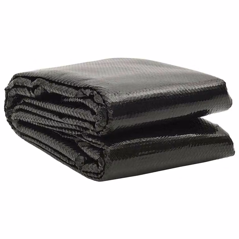 vidaXL Copertura solare per piscina 488 x 244 cm 0,1 mm Quadrato