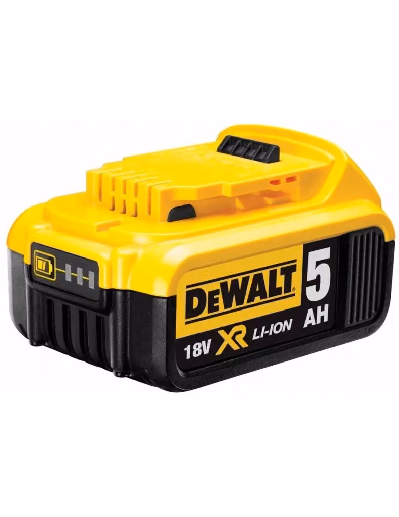 Pack da 12 batterie DeWALT DCB184P12 18V 5,0 Ah Gialle – 2