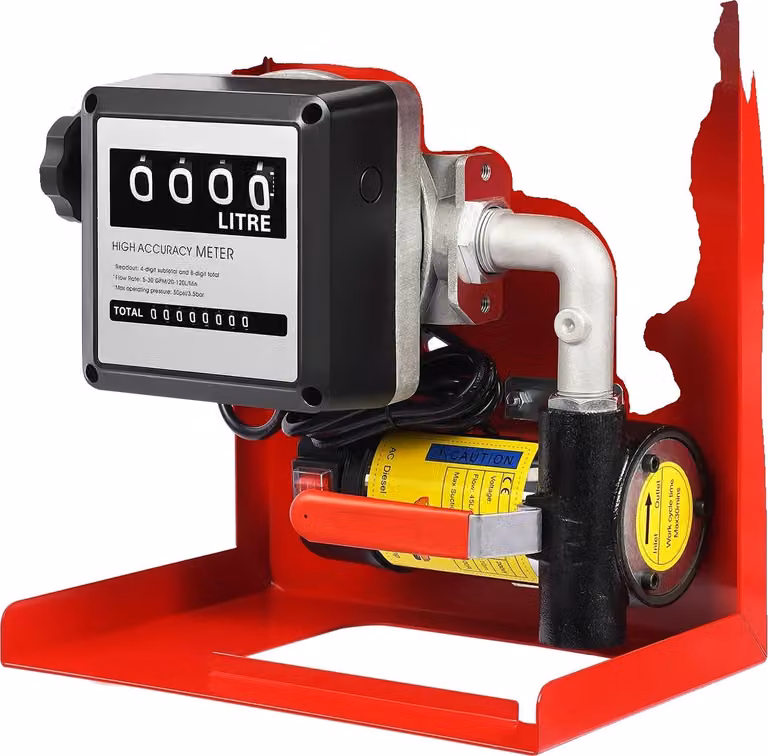 Pompa di aspirazione diesel, alimentazione elettrica, certificata CE, 230V, EU