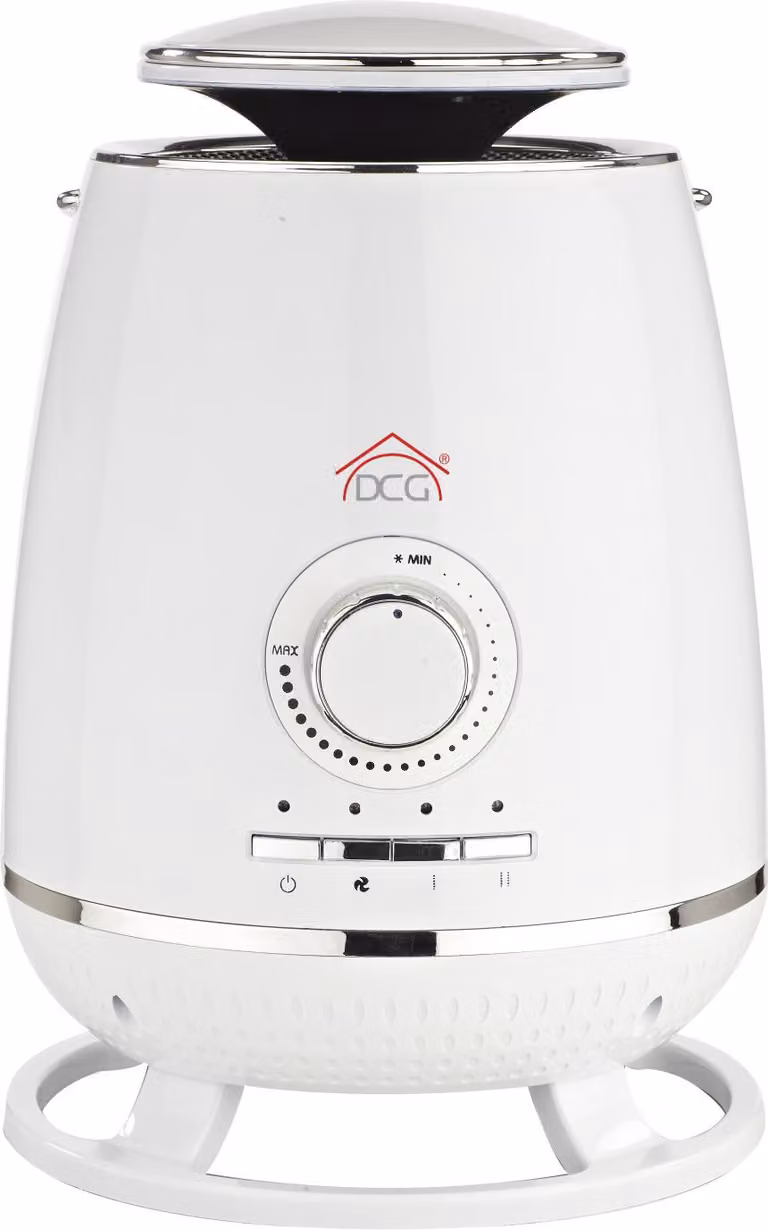 DCG Eltronic PTC003 stufa Libera installazione Elettrico Bianco
