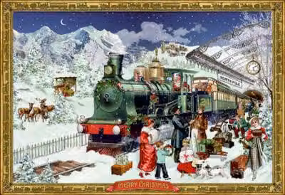 Mini calendario dell'Avvento - Un bellissimo Avvento