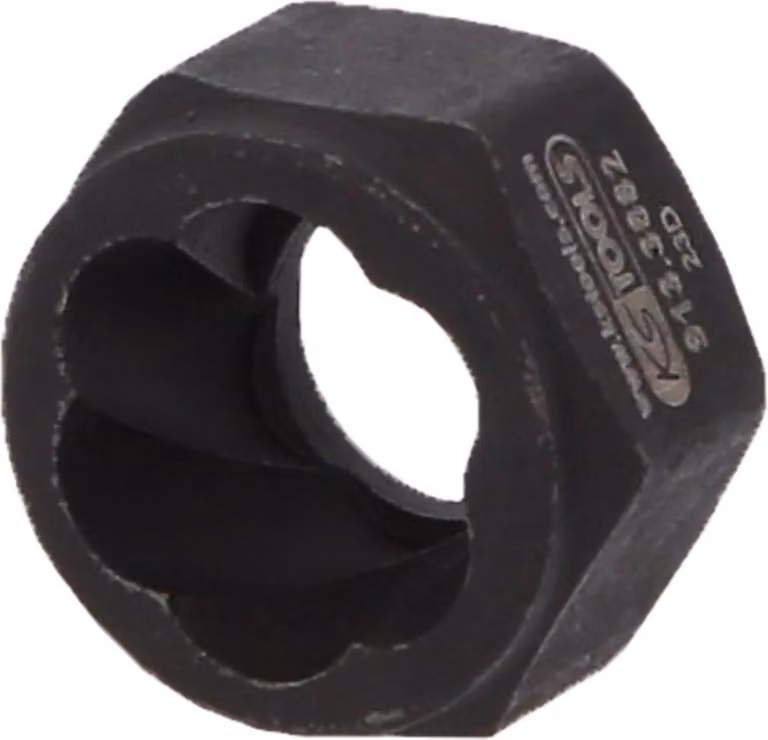 KS TOOLS Dado con profilo a spirale M10 - 913.3882