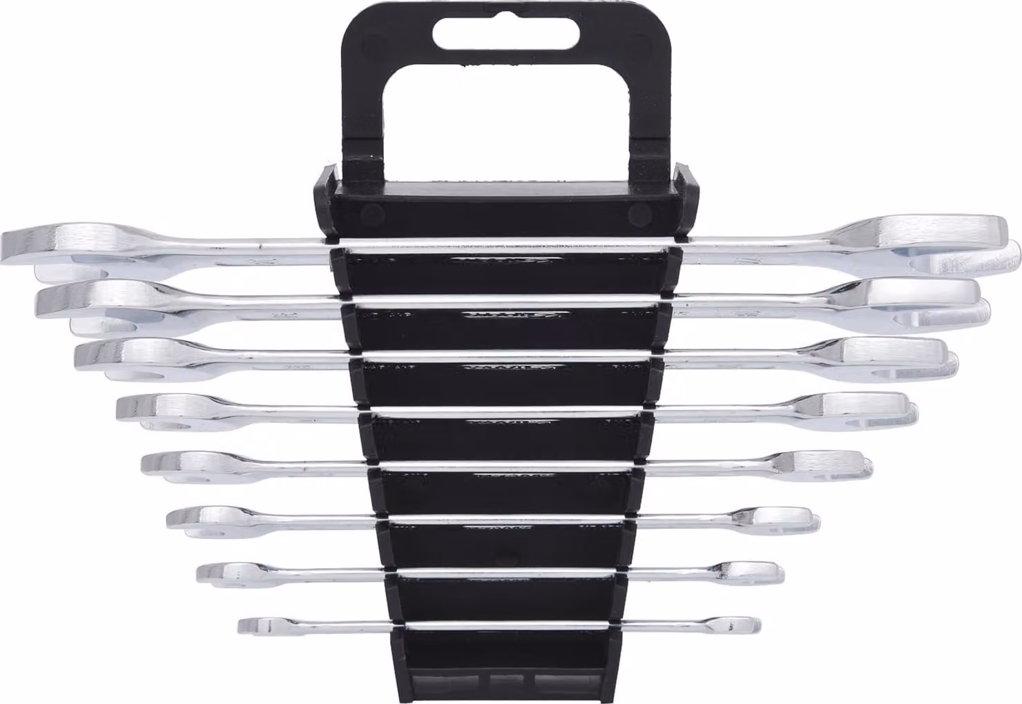 KS TOOLS Set di chiavi aperte doppie 8 pz. 6 x 7 - 20 x 22 mm - 517.0148
