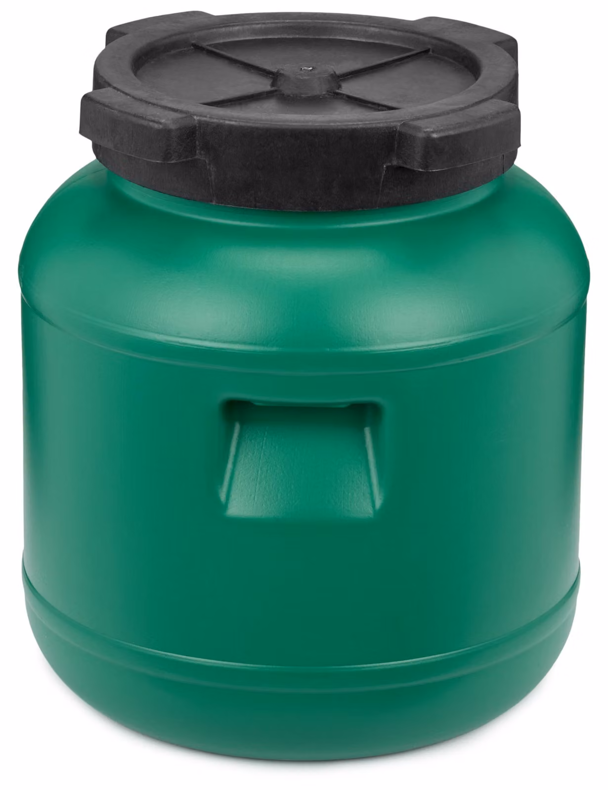 Garronda 10L barile di plastica Barile per alimenti in plastica HDPE Barile per pioggia per giardino GD-0078, verde
