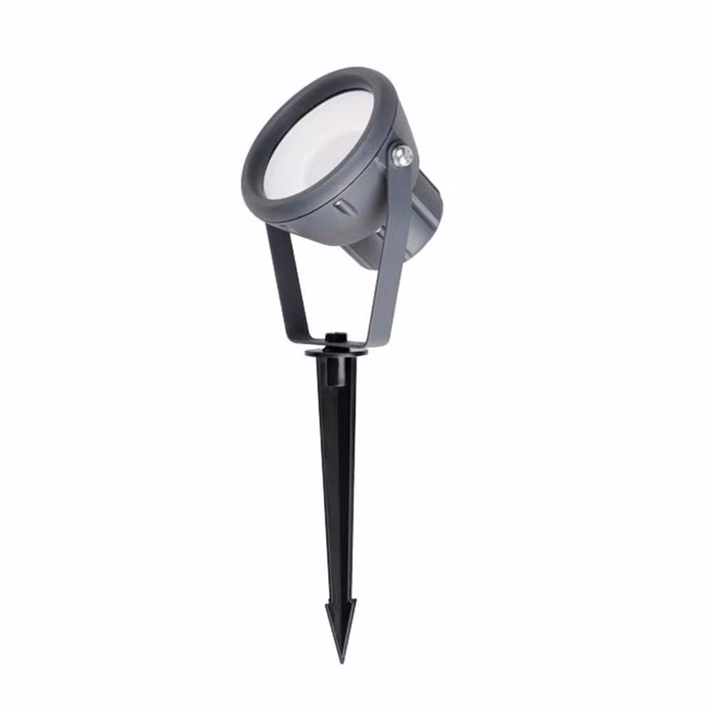 LUTEC Mini LED a picchetto a terra a innesto 2700-6500 K dimmerabile 7,5W IP65 antracite