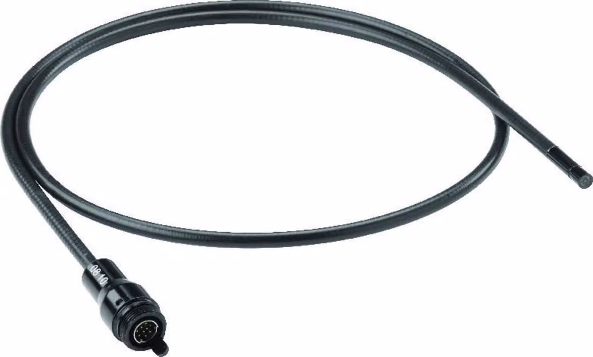 Cavo testa telecamera l.400cm 4 LED con cavo RIDGID