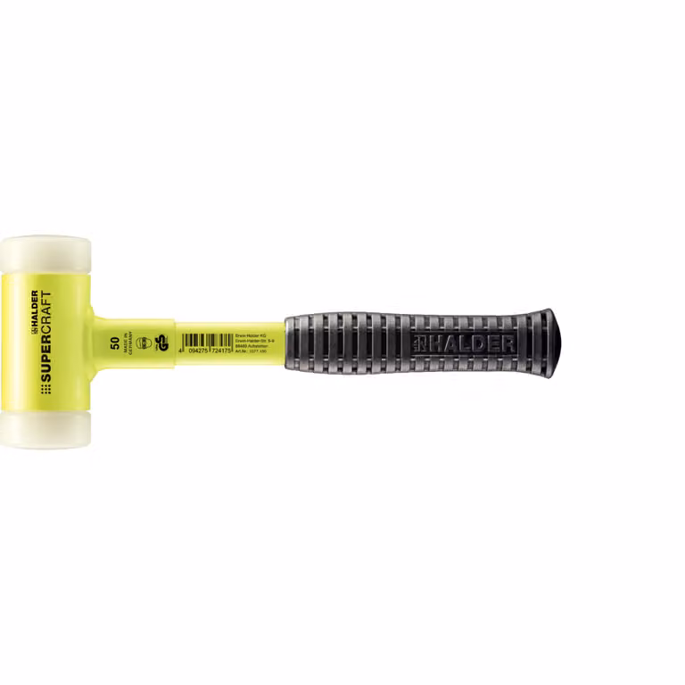 Halder SUPERCRAFT mazza morbida GG 50 SUPERCR manico giallo