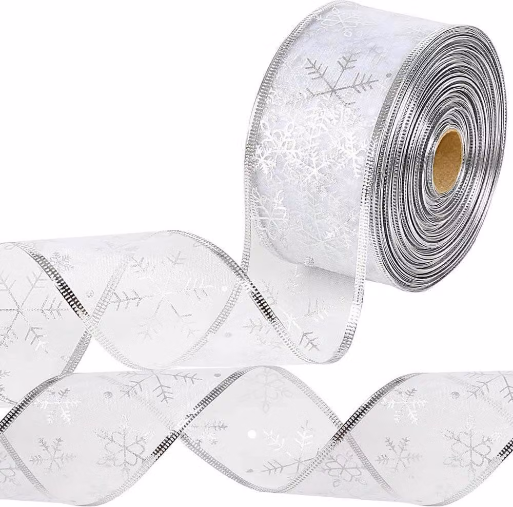 Nastro Natalizio LED da 250 Luci, Argento, 25m
