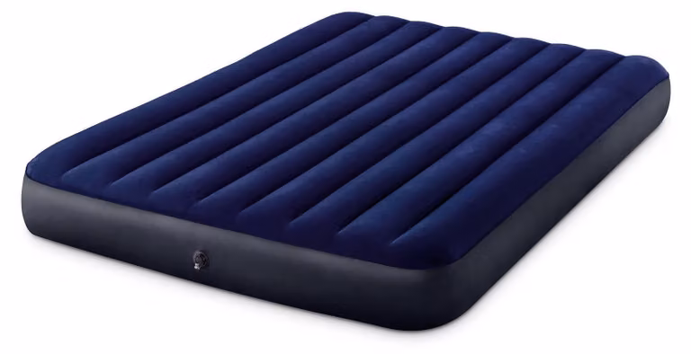 Intex 64759 Classic Downy Airbed 152x203x25 cm