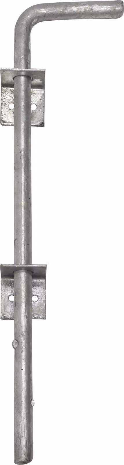 Scivolo a pavimento zincato a caldo 40 cm
