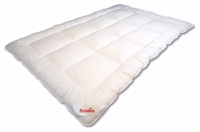 Paradies, coperta invernale Nima, taglia 155x220, per un calore ottimale in inverno