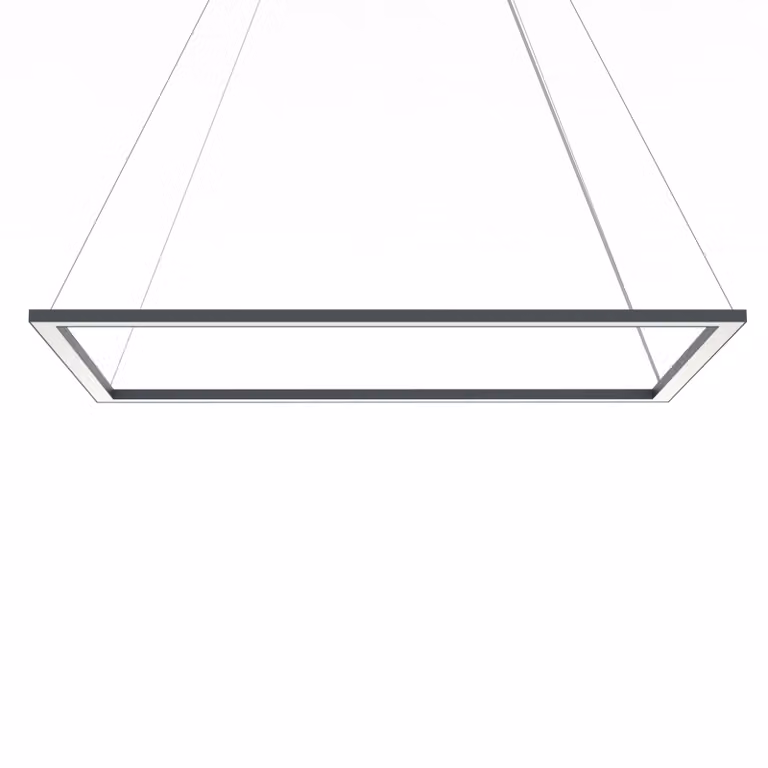 Lampada A Sospensione Floor 60X90 Monocolore Opaca