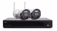 Telecamera di sicurezza IP sferica Isiwi Connect S2 per interno ed esterno, montaggio a soffitto o muro, modello ISW-K1N8BF2MP-2 GEN1
