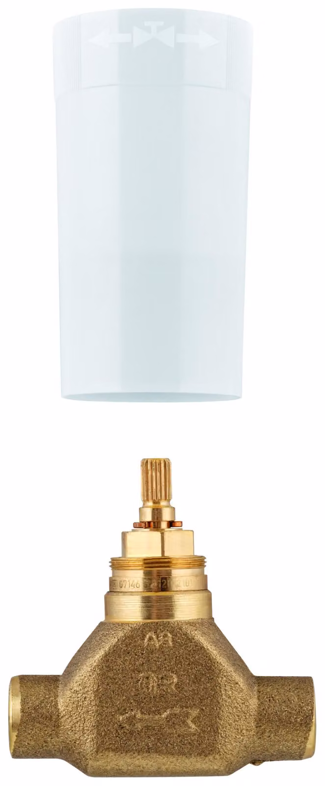 Grohe robinet à encastrer, partie inférieure, raccord à braser D 15mm, 29801000, 29801000