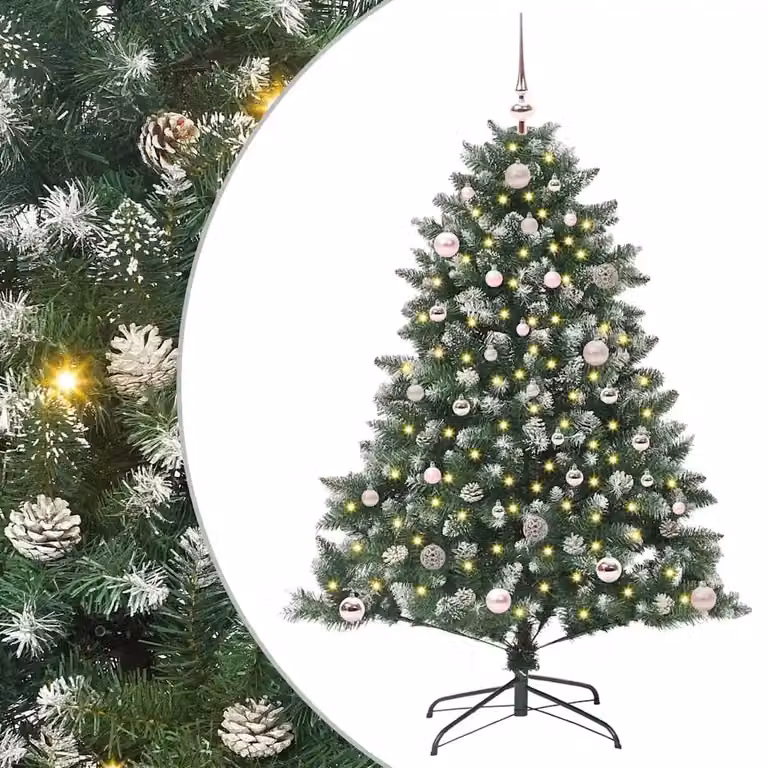 Albero di Natale artificiale verde vidaXL Altezza: 150 cm
