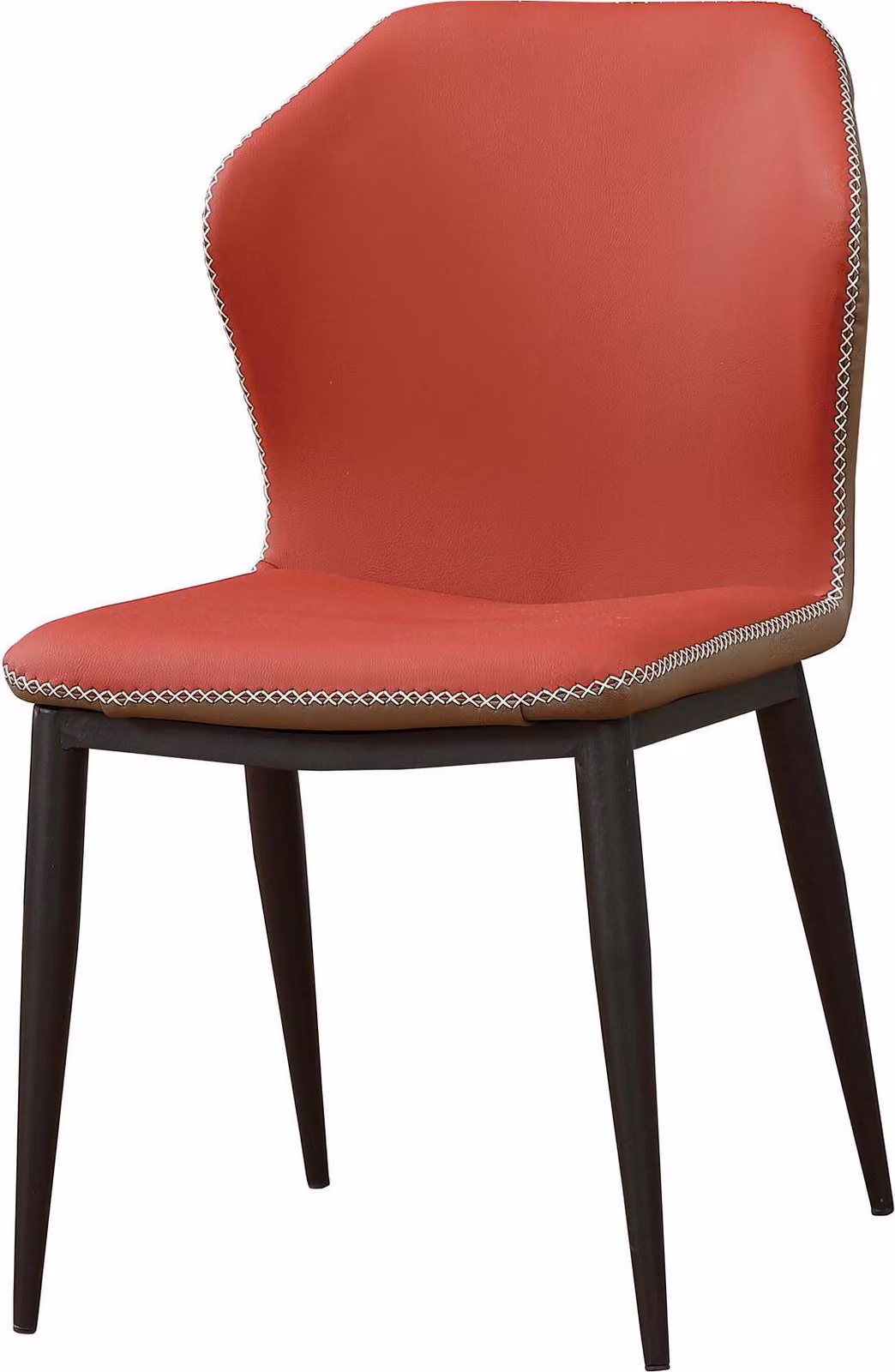 Stuhl 1x Luxus Design Polster Design Stühle Sitz Lehn Büro Esszimmer Holz