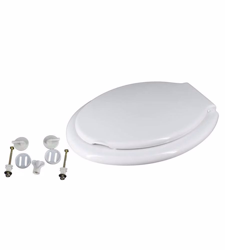 Seba Italia Sedile WC Cefalo Universale in Duroplast Bianco - 37,1 cm