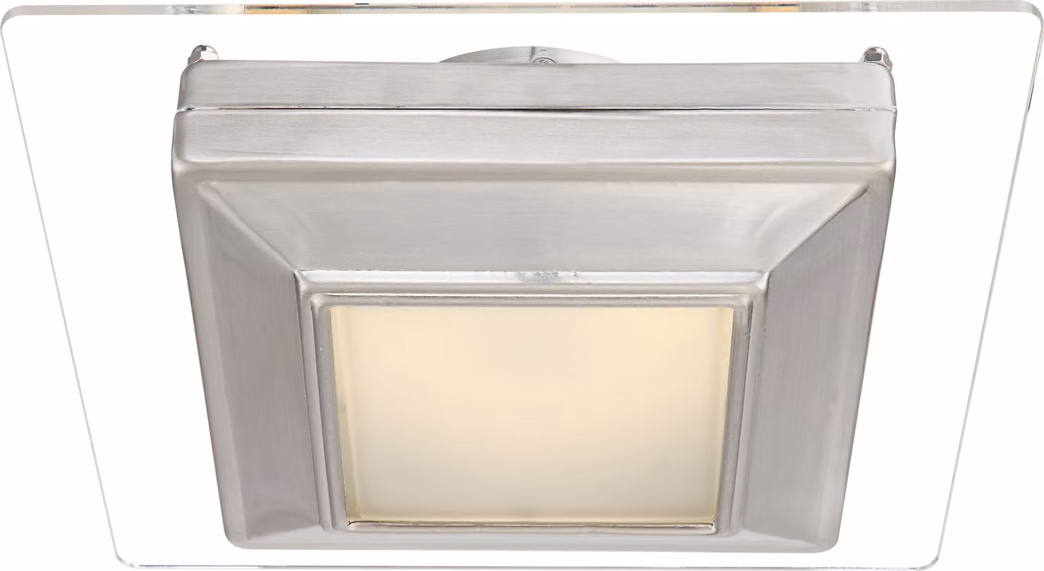 Lampada a sospensione Globo, modello Dl, cromata, con vetro riflettente, 1 LED, codice prodotto 41646