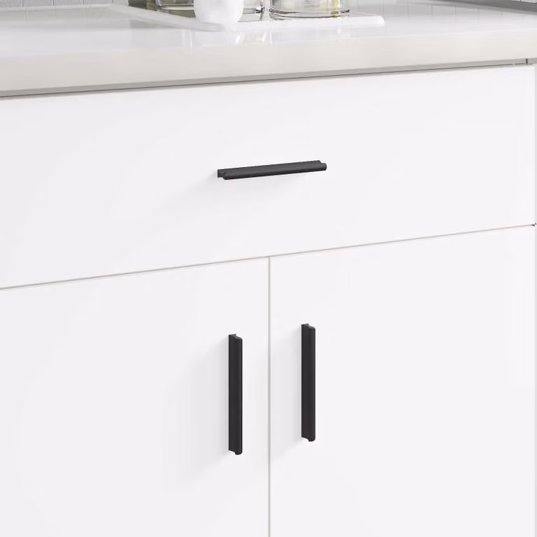 Manico per arco vidaXL in alluminio nero opaco, L/P/H: 10,6 x 7,4 x 1,55 cm