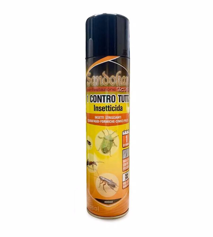 Sandokan Insetticida Polivalente 1 Contro Tutti Spray - 400ml