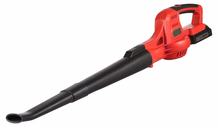 Soffiatore a batteria - 20 V - Batteria da 2,0 Ah - Materiale: plastica ABS leggera