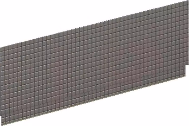 Grembiule anteriore DUPLA TIFA 180x68cm