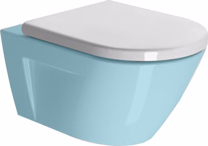 Sapho GSI Norm/Pura - Sedile per WC, duroplast, bianco MS86N11