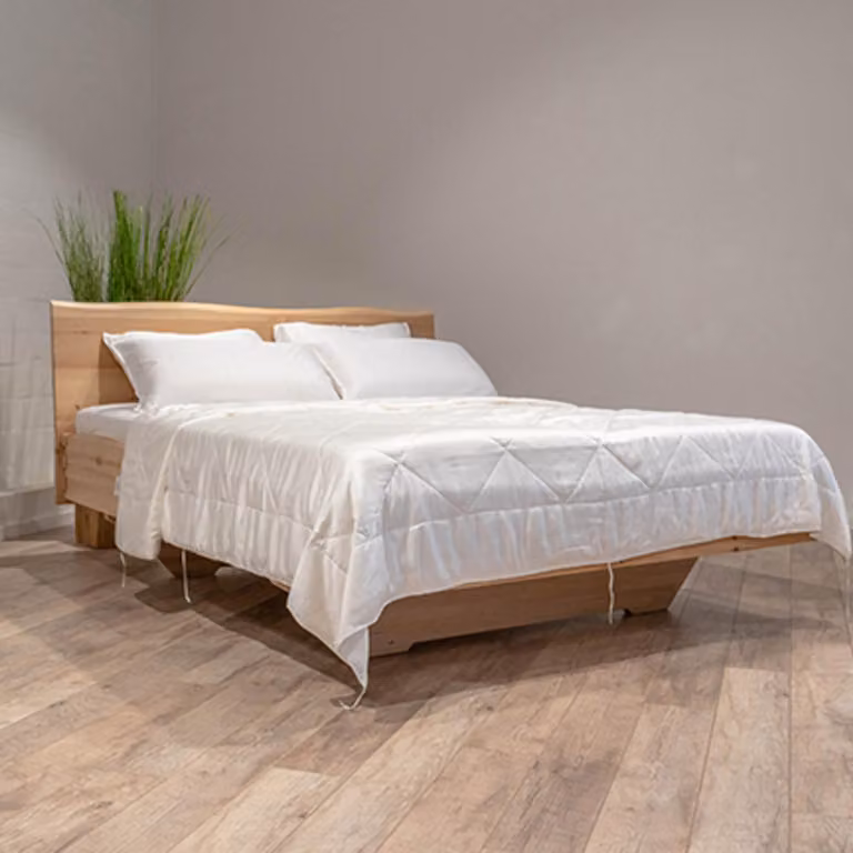 Coperta invernale di 240x220 cm realizzata in 100% bambù organico