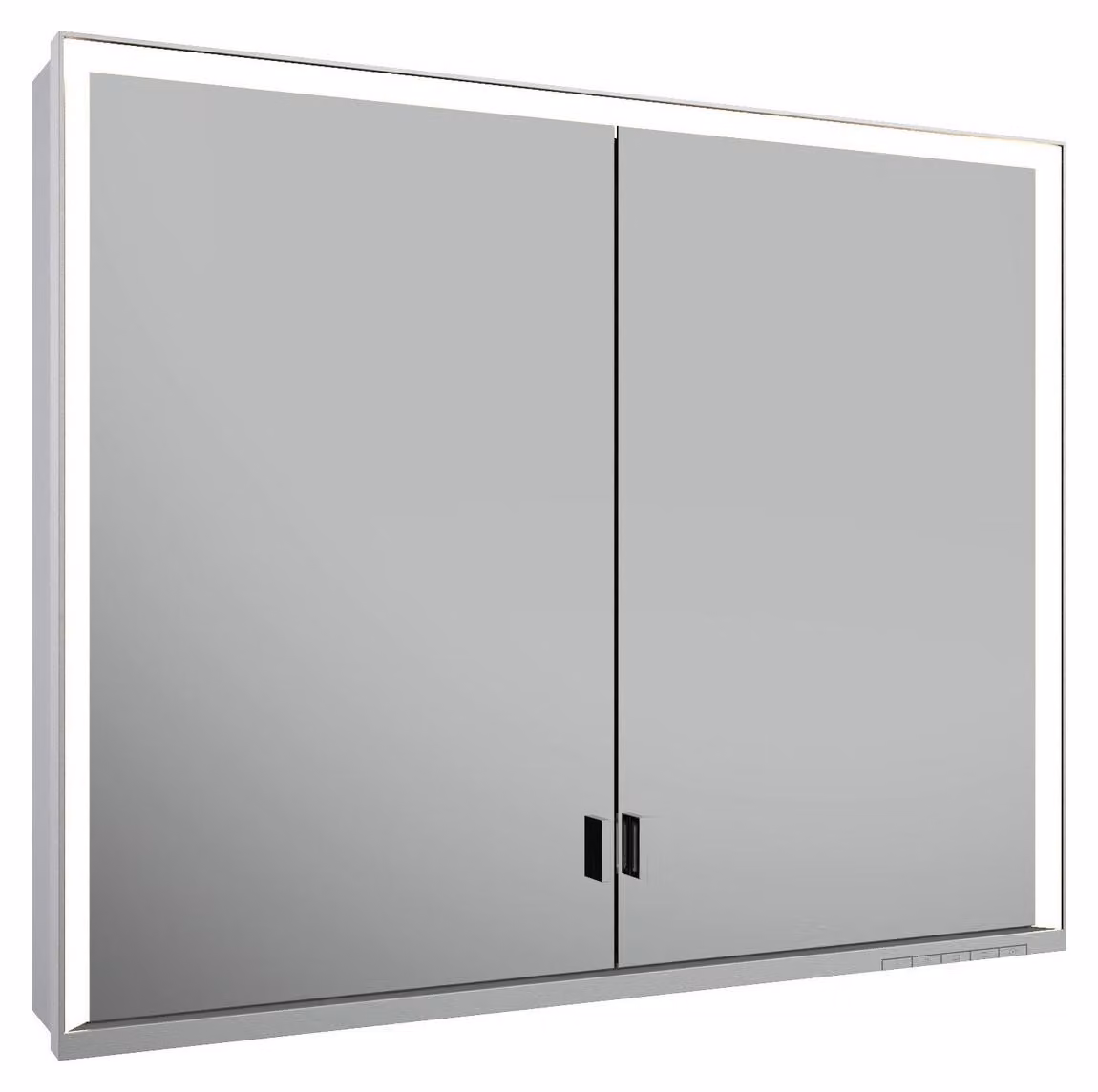 KEUCO Royal Lumos armoire de toilette murale 2 portes, porte longue, 900mm, 14303172301, 14303172301