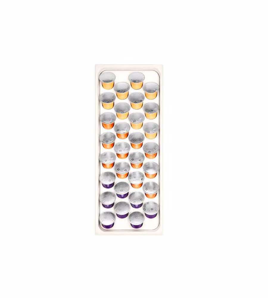 Porta Capsule  Componibile  Cm 37X14 Flexi Tescoma