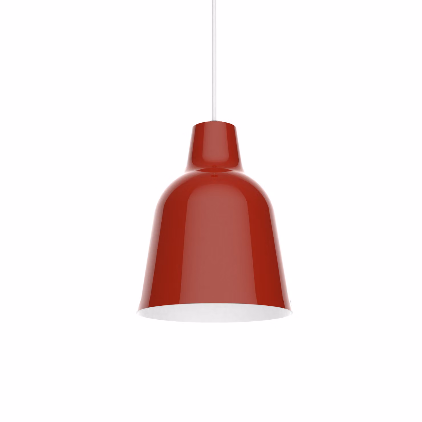 Lampada A Sospensione Dong Bicolore Lucida
