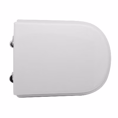 Copriwater compatibile per WC Roca vaso Giralda forma 5 Bianco