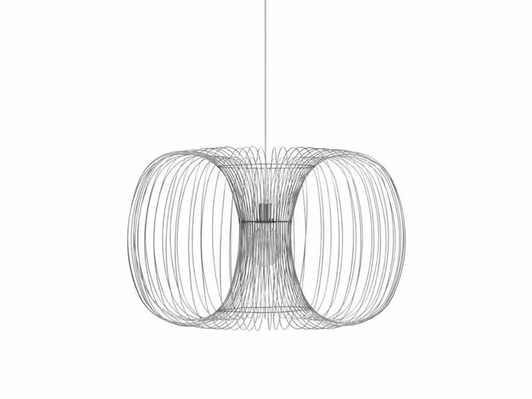 Coil Ø76 x H 37 Lampada a Sospensione